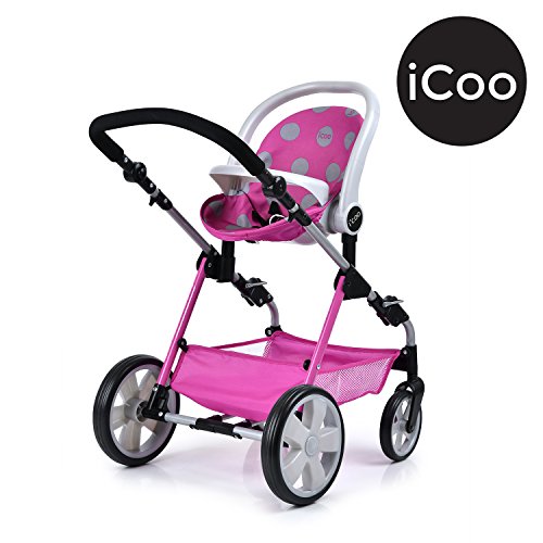 ICOO Grow with Me Doll Playset, Doll Toys