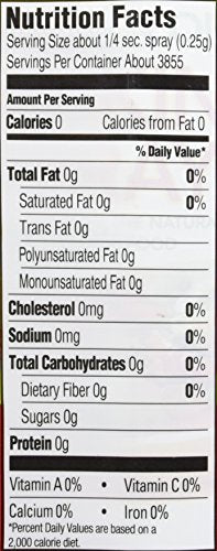 Kirkland Signature Canola Oil Cooking Spray, 34 Ounce