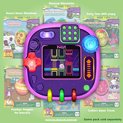 LeapFrog Rockit Twist Handheld Learning Game System