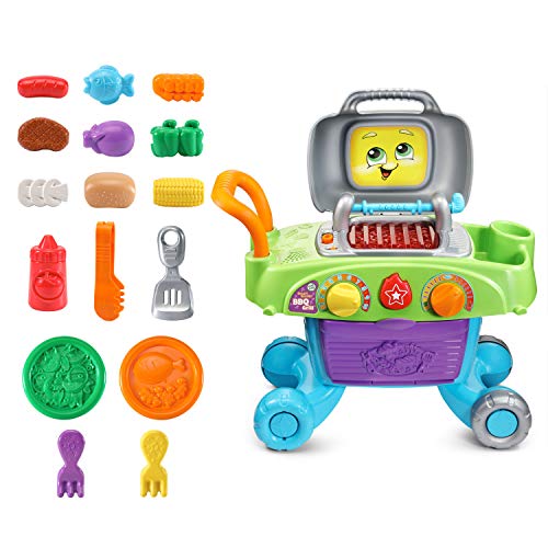 LeapFrog Smart Sizzlin' BBQ Grill (English Version)