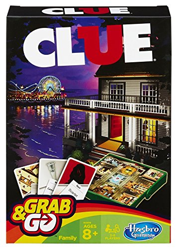 Clue Grab & Go Game
