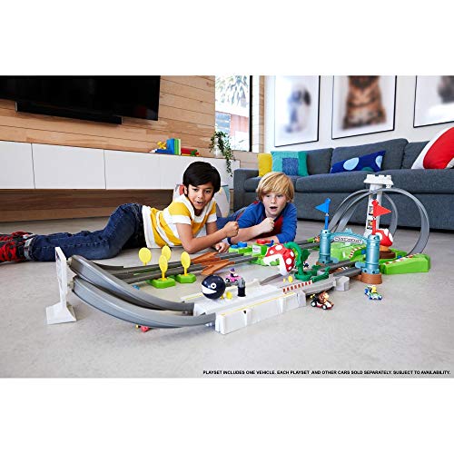 Hot Wheels Mario Kart Circuit Track Set