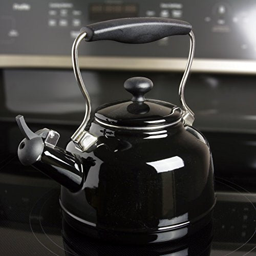 Chantal Enamel on Steel Vintage Teakettle