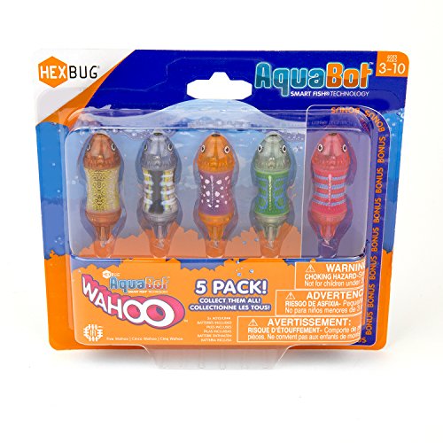 HEXBUG AquaBot Wahoo 5 Pack