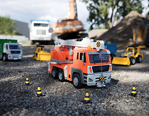 Driven by Battat Crane Truck with Light & Sound