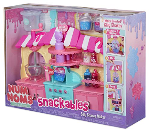 Num Noms Stackable Silly Shakes Maker Playset, Multicolor