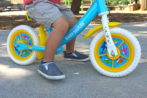 Baby Shark Balance Bike for Toddlers Ages 2-5