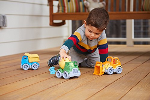Green Toys Construction Vehicle (3 Pack)