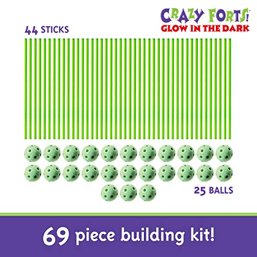 Crazy Forts, Glow in the Dark
