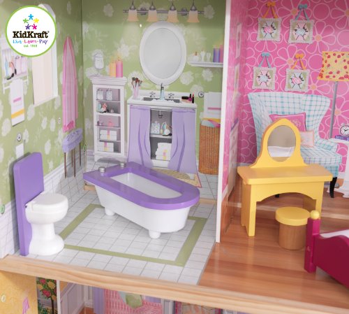 KidKraft Majestic Mansion Wooden Dollhouse