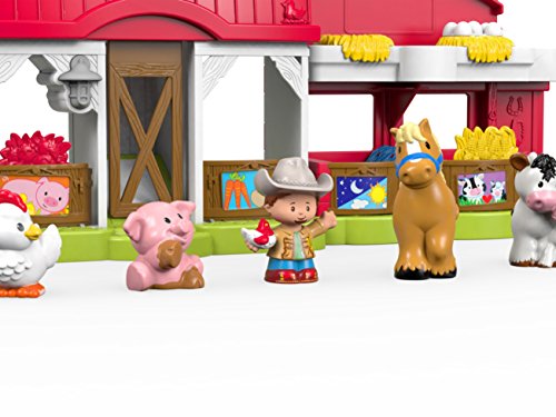 Fisher-Price Little People Caring for Animals Farm [English]