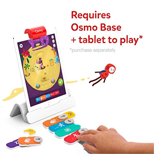Osmo - Coding Jam - Ages 5-12 - Music Creation, Coding & Problem Solving - For iPad or Fire Tablet (Osmo Base Required)