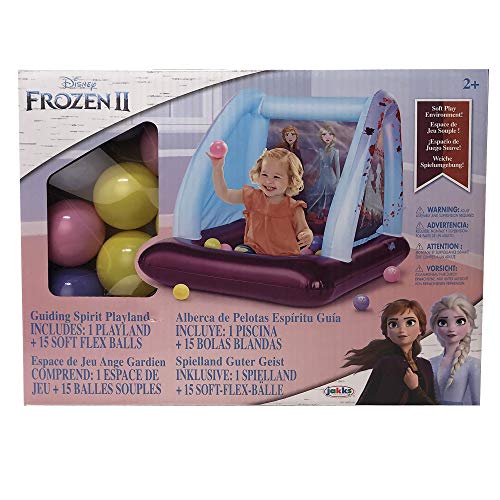 Frozen 2 Guiding Spirit Playland Ball Pit, 1 Inflatable & 15 Soft-Flex Balls