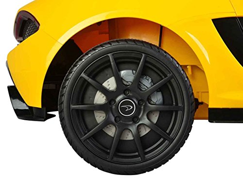 Best Ride on Car Mclaren P1 12V, Yellow