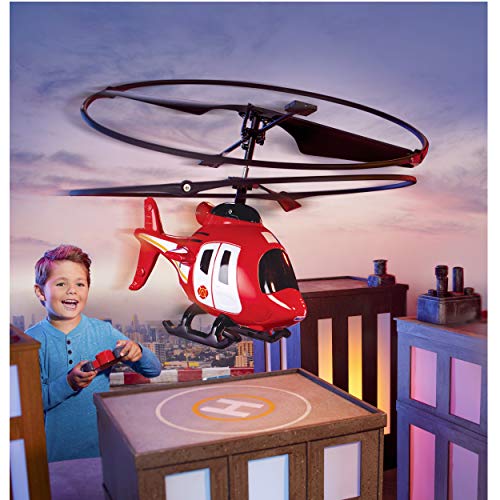 Little Tikes Youdrive Rescue Chopper Radio Control Helicopter with Lights