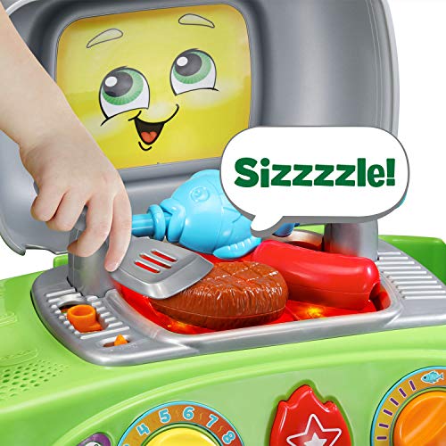 LeapFrog Smart Sizzlin' BBQ Grill (English Version)
