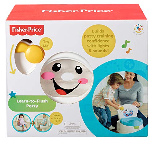 Fisher-Price Learn-to-Flush Potty