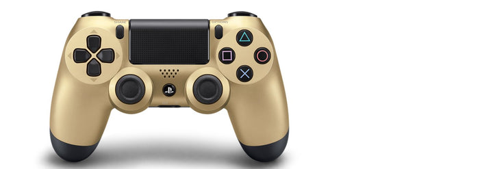 DualShock 4 Wireless Controller for PlayStation 4 - Exclusive Gold Edition