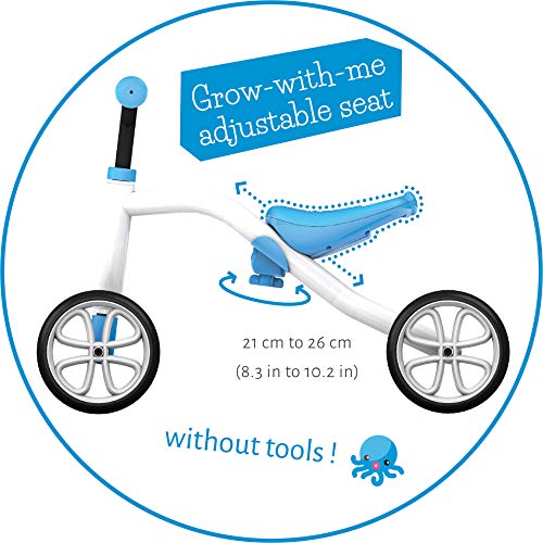 Chillafish: 4-Wheeler Grow-with-Me Ride