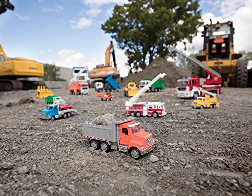 Driven by Battat Crane Truck with Light & Sound