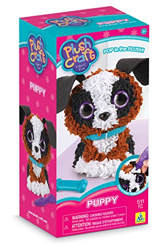 The Orb Factory Plushcraft Puppy 3D Kit