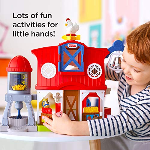 Fisher-Price Little People Caring for Animals Farm [English]