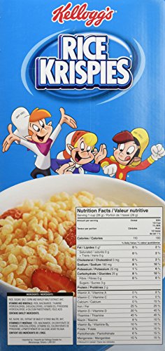 Kellogg's Rice Krispies Cereal-Original-1.12kg (Jumbo Size)