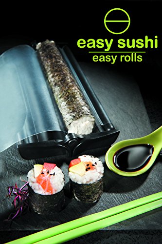 Easy Sushi 8507 3.5 cm Roller, 1.4", Black