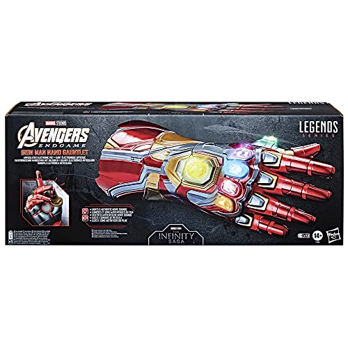 Hasbro Avengers Marvel Legends Series Iron Man Nano Gauntlet