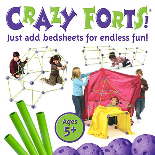 Crazy Forts Princess Playset (Purple/Green)
