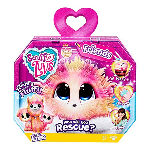 Little Live Scruff-A-Luvs S3 Single Pk - Tutti FRUITI