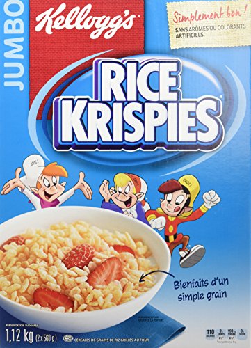 Kellogg's Rice Krispies Cereal-Original-1.12kg (Jumbo Size)