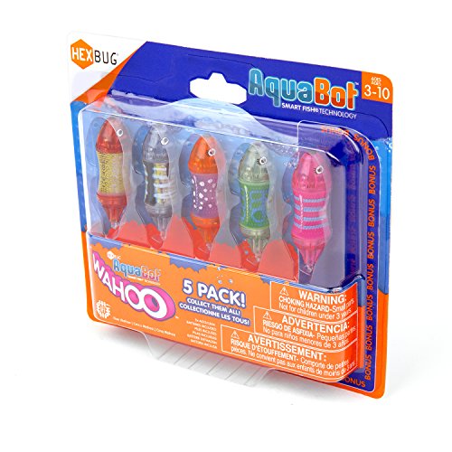 HEXBUG AquaBot Wahoo 5 Pack