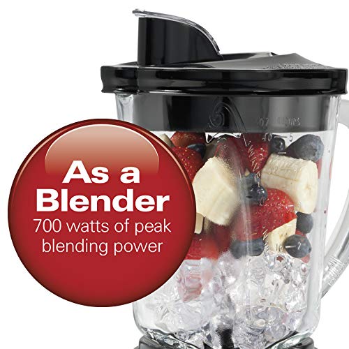 Hamilton Beach 12 Function Blender &Amp; Chopper with Mess-Free 4 Home Good