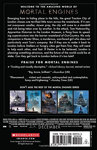 Mortal Engines: Movie Tie-In Edition