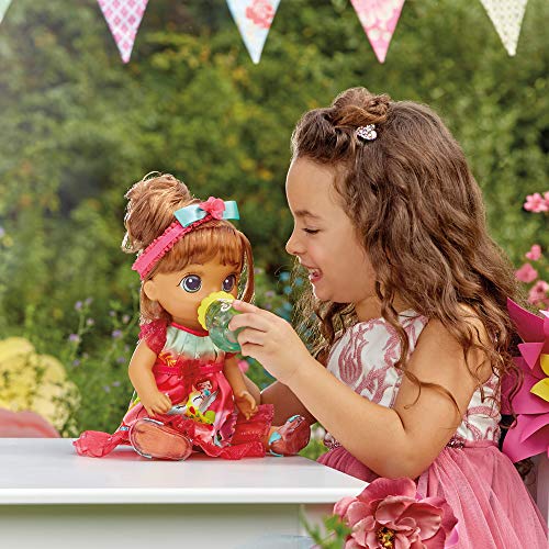 Baby Alive Once Upon a Baby: Forest Tales Forest Luna (Brown Straight Hair)
