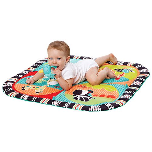 Bright Starts Roaming Safari Activity Gym (KII-52039)_Multi-colour_One size