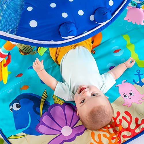 Disney Baby Mr. Ray Ocean Lights Activity Gym