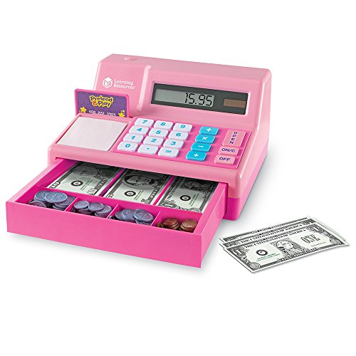 Learning Resources Pretend & Play Calculator Cash Register