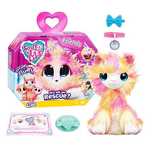 Little Live Scruff-A-Luvs S3 Single Pk - Tutti FRUITI
