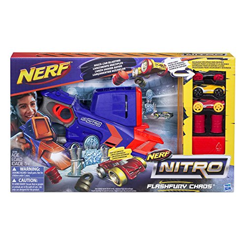 NERF Nitro Flash Fury Chaos