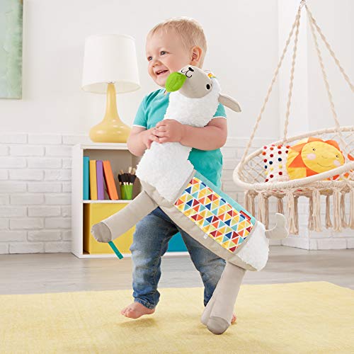 Fisher-Price Grow-With-Me Tummy Time Llama