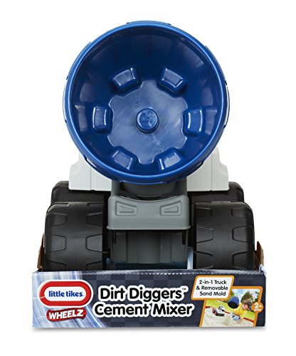 Little Tikes Dirt Digger 2-in-1 Cement Mixer