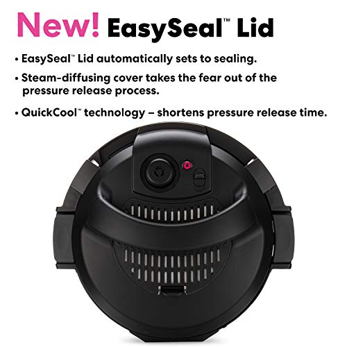 Instant Pot 6QT Duo Evo Plus Electric Pressure Cooker, 6-QT, Stainless Steel/Black