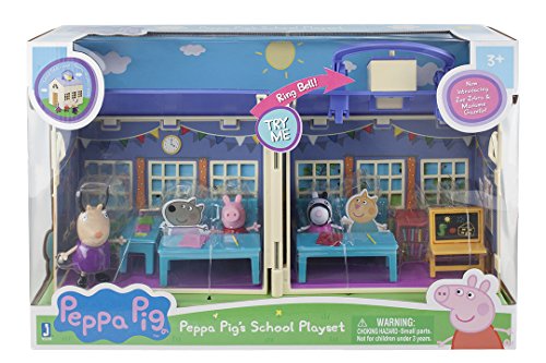 Peppa Pig Deluxe School House Playset