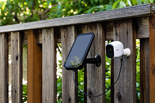 Arlo Accessory - Solar Panel | Compatible with Pro, Pro 2 | (VMA4600)