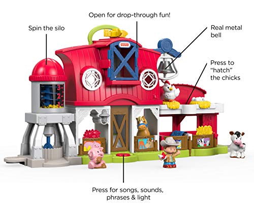 Fisher-Price Little People Caring for Animals Farm [English]