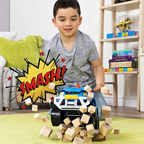 Demo Duke, Crashing & Transforming Vehicle with Over 100 Sounds & Phrases, for Kids Aged 4 & Up