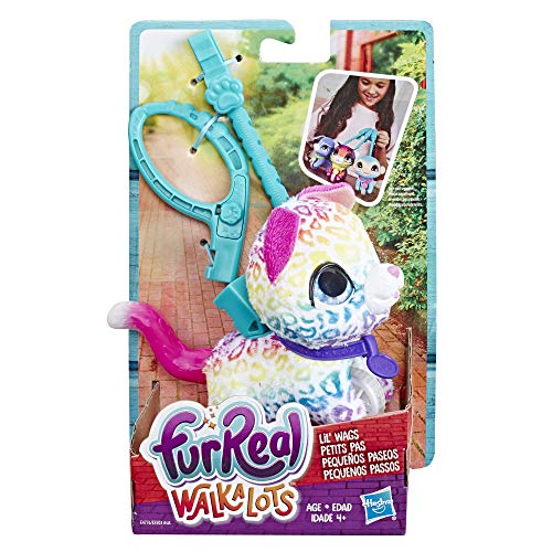 Hasbro Furreal Walkalots Lil’ Wags Kitty Toy, Ages 4 and Up