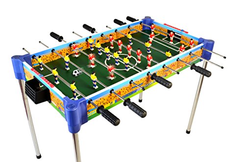 Ambassador 2-In-1 Table & Tabletop Foosball for Kids
